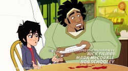 «شش ابر قهرمان» قسمت 7 - دوبله فارسی